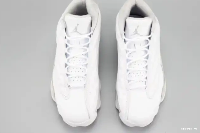 Cheap Kickmax 310810-100 Jordan 13 white Money Air mens LowPure 0524